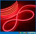 ultra-thin 8.5*17mm pink led flexible strip lights rope double cover