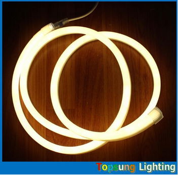 ultra-thin 8.5*17mm pink led flexible strip lights rope double cover 5