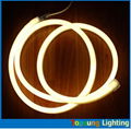 ultra-thin 8.5*17mm pink led flexible strip lights rope double cover