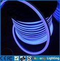 waterproof 24v 14*26mm RGB neon rope light 2