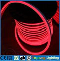 waterproof 24v 14*26mm RGB neon rope light