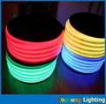 waterproof 24v 14*26mm RGB neon rope light 5