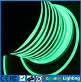 50meter spool 24v 14*26mm RGB flexible led neon rope 