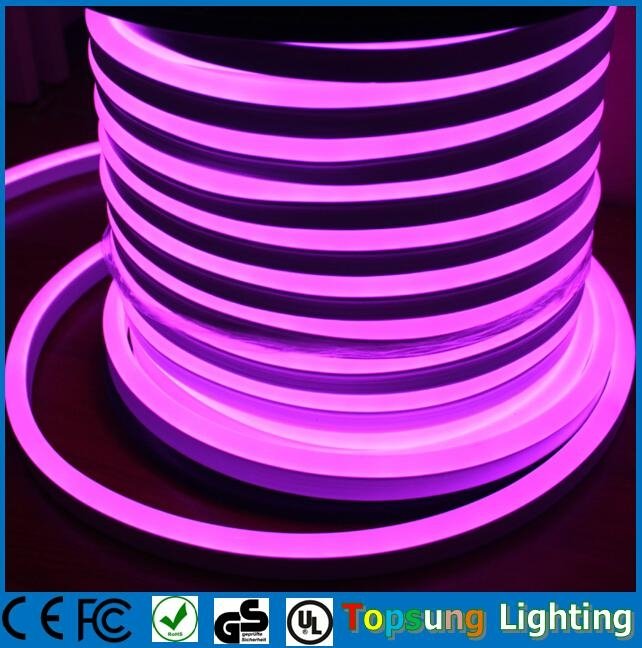 50meter spool 24v 14*26mm RGB flexible led neon rope
