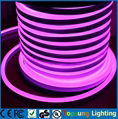 50meter spool 24v 14*26mm RGB flexible led neon rope 