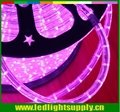 220v 2 wires round led rope outdoor decor duralight 