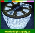 220v 2 wires round led rope outdoor decor duralight 