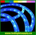 24v 2 wires outdoor led rope lights cuttable
