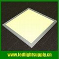 60*60cm ultra thin 7mm LED panel light warm white