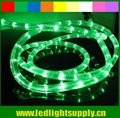 2 wires led rope 220v 7 colors optional