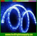 110v 2 wires led round rope 1/2'' DIP 36leds/m