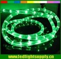 Ultra thin 10mm diameter 2 wire led rope 36leds/m waterproof