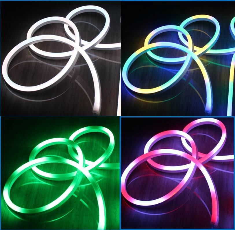 Digital LED Neon Rope - Millions of Changing Mode Programable by DMX