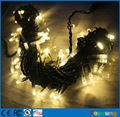 Warm white 10M 100LED Christmas string light