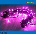 Outdoor decor 10M Christmas pink led string lights