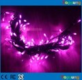Outdoor decor 10M Christmas pink led string lights