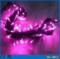 Outdoor decor 10M Christmas pink led string lights