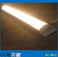 2015 new hot sell 4ft led linear light 40w waterproof led batten light