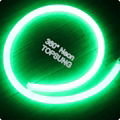 12v mini 360 degree flexible led neon rope 16mm