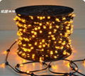 100m spool 666 LED crystal led clip string lights xmas fairy strings 2