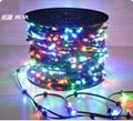 100m spool 666 LED crystal led clip string lights xmas fairy strings