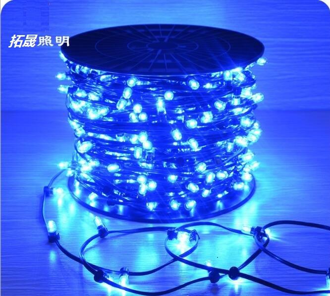 12v led fairy lights holiday decorative strings 666 led clip strings multi-color