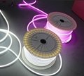 Micro size Neo Neon LED neon Flexible rope strips lights 6x12mm