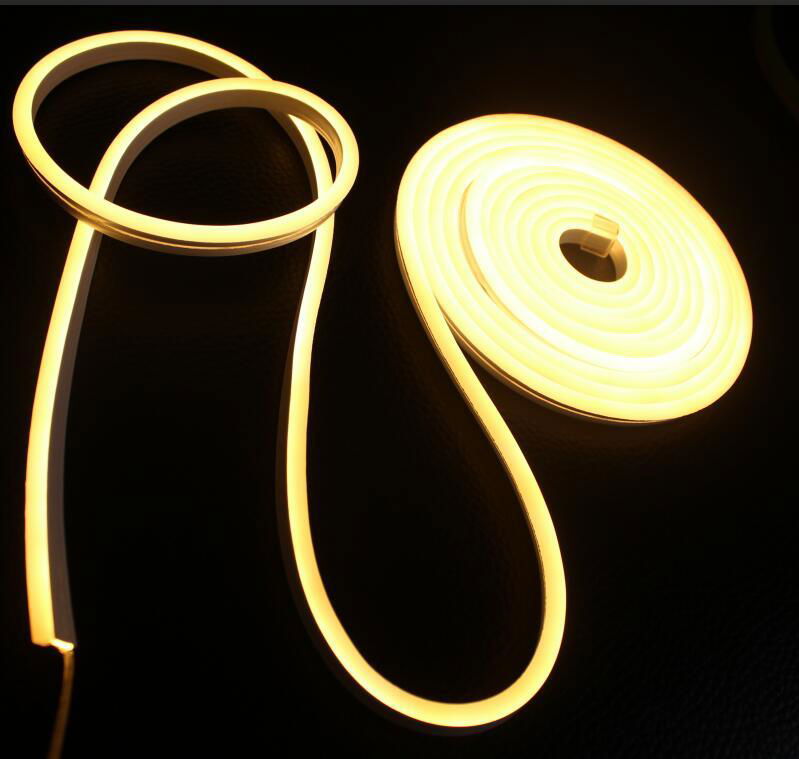 Micro size Neo Neon LED neon Flexible rope strips lights 6x12mm 2
