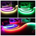 24v magic led neon ribbon 16x16mm square