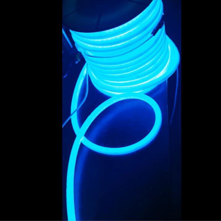 50m RGBW neon light ribbon tape flexible RGB led neon tubes 360 degree 3