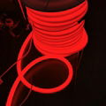 50m RGBW neon light ribbon tape flexible RGB led neon tubes 360 degree