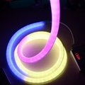 RGBW LED neon flex rope 360 round neon ribbon tube 