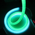 RGBW LED neon flex rope 360 round neon ribbon tube 