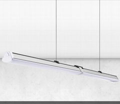 60 watt 150cm led linear light outdoor linkable pendant batten IP65 trunking