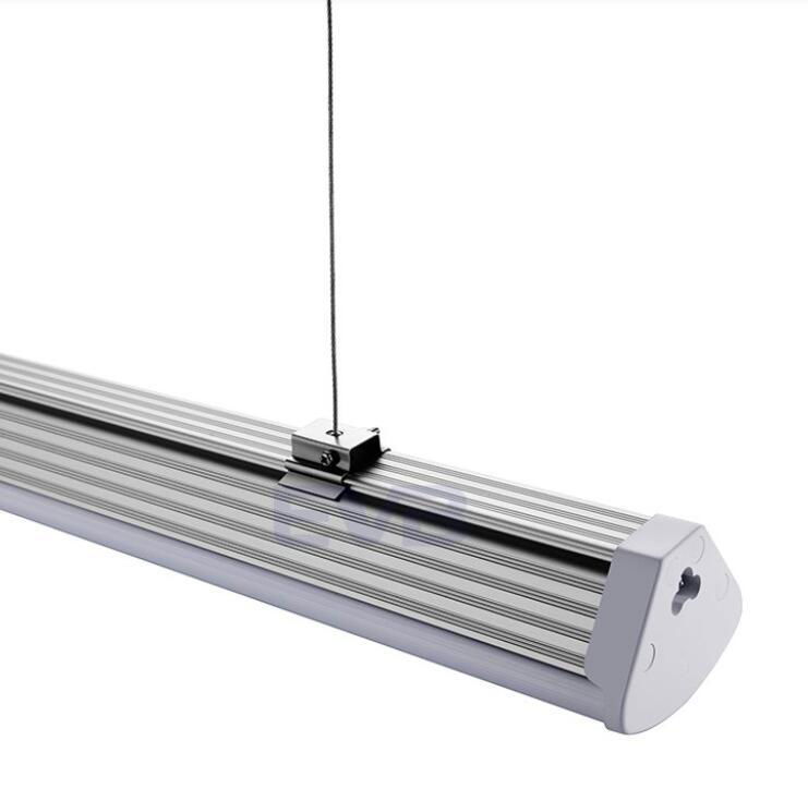 60 watt 150cm led linear light outdoor linkable pendant batten IP65 trunking 4