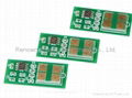 Samsung CLP-600 printer chip,toner chip