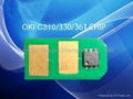 OKI toner reset chip C310 ,with high quality and competitive price 1