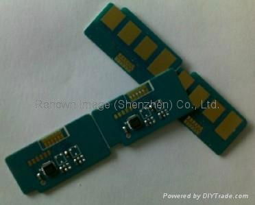 HP Universal printer chip Low/High (A/X) for toner cartridge 2