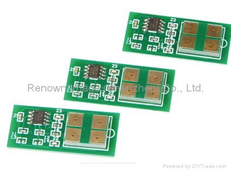 compatible toner chip used for Samsung CLP-600 toner cartridge chip