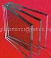 clear lamianted glass