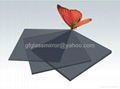 float glass of grey color