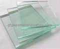 float glass panel for building