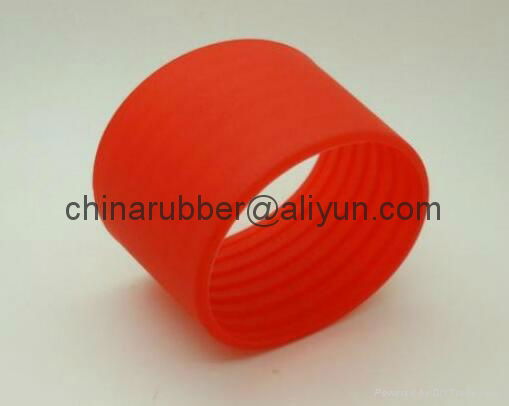 rubebr sleeve for cup. rubber bushing, rubber grip,slicone rubber