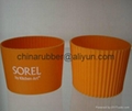 rubebr sleeve for cup. rubber bushing, rubber grip,slicone rubber 6