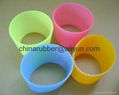 rubebr sleeve for cup. rubber bushing, rubber grip,slicone rubber 12