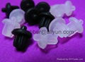 rubber stopper, rubber plug, rubber caps for bottle, rubber covers for pc 19