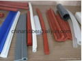 rubber strip for window, foamed rubebr