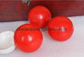 silicone ball, epdm ball, nbr ball, rubber ball with hole, dog ball, bounce ball 2