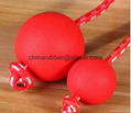 silicone ball, epdm ball, nbr ball, rubber ball with hole, dog ball, bounce ball 4