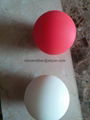 silicone ball, epdm ball, nbr ball, rubber ball with hole, dog ball, bounce ball 5